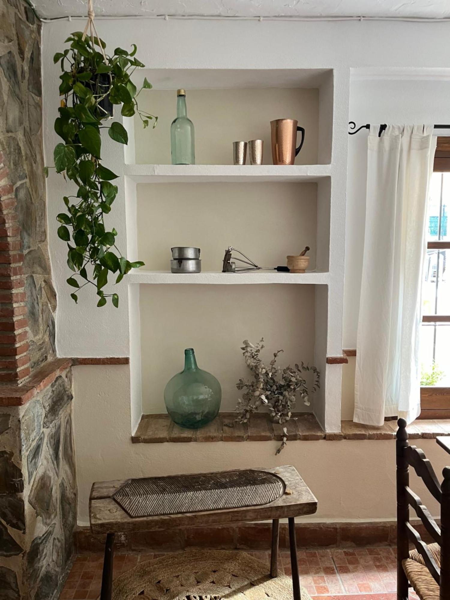 El Patio Del Molino - Hostal Rural บิยานูเอวาเดลตราบูโก ภายนอก รูปภาพ