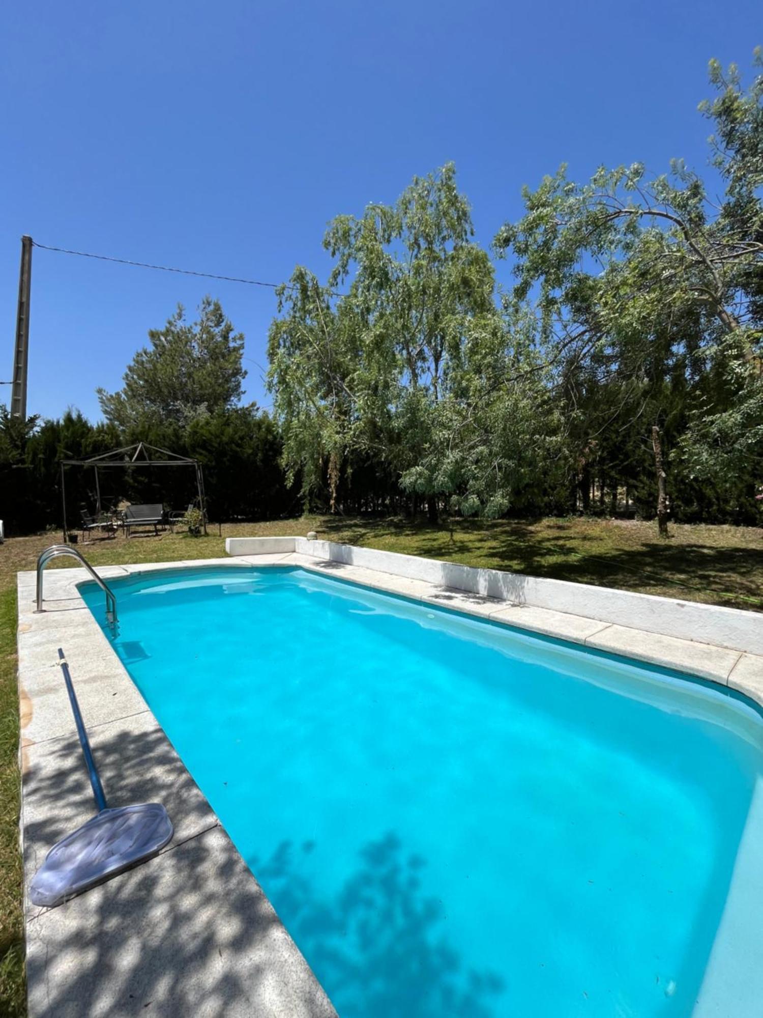El Patio Del Molino - Hostal Rural บิยานูเอวาเดลตราบูโก ภายนอก รูปภาพ