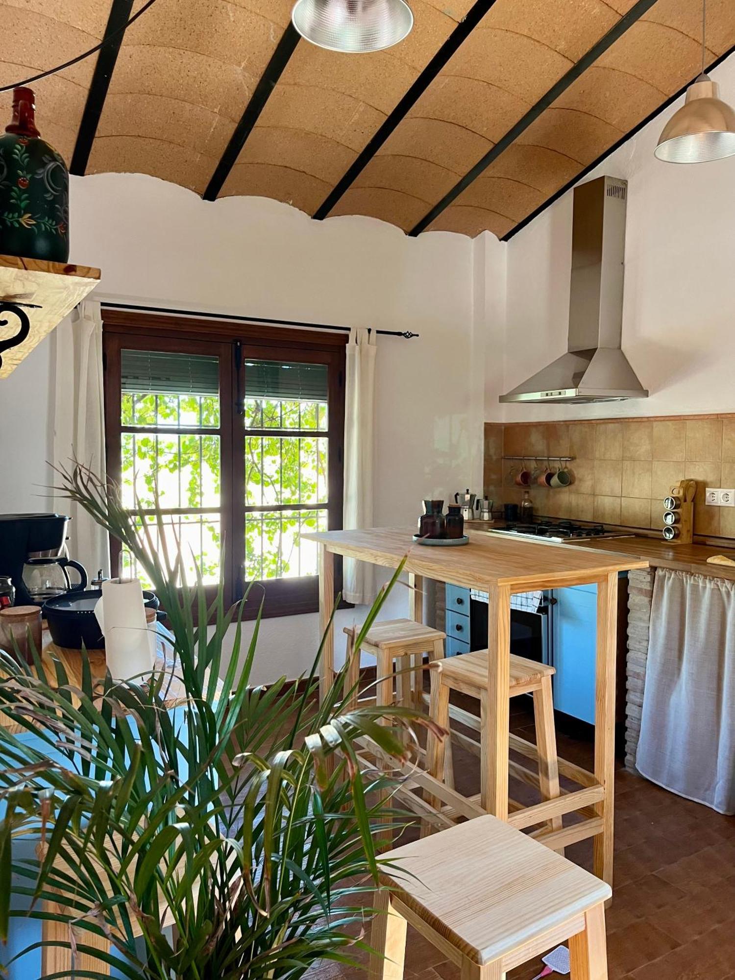 El Patio Del Molino - Hostal Rural บิยานูเอวาเดลตราบูโก ภายนอก รูปภาพ