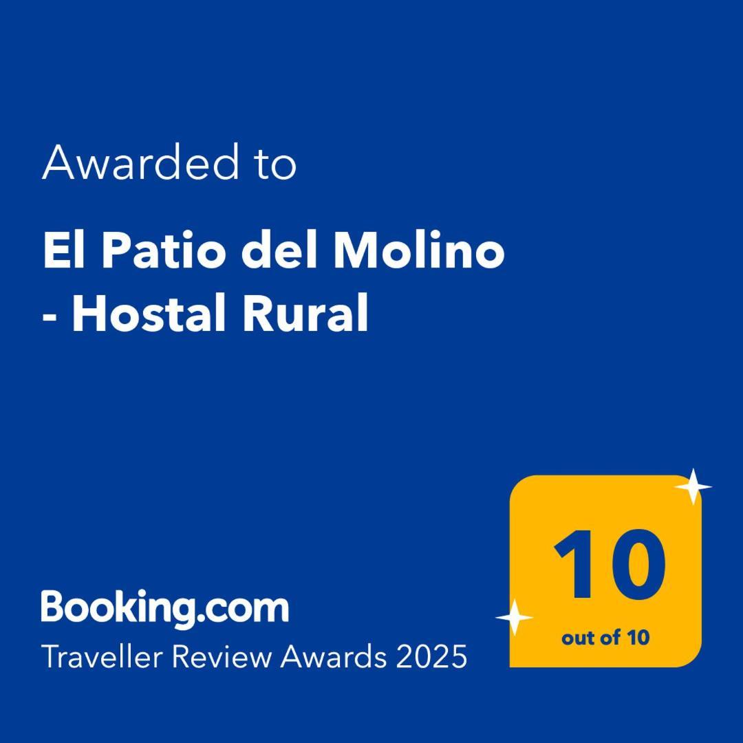 El Patio Del Molino - Hostal Rural บิยานูเอวาเดลตราบูโก ภายนอก รูปภาพ