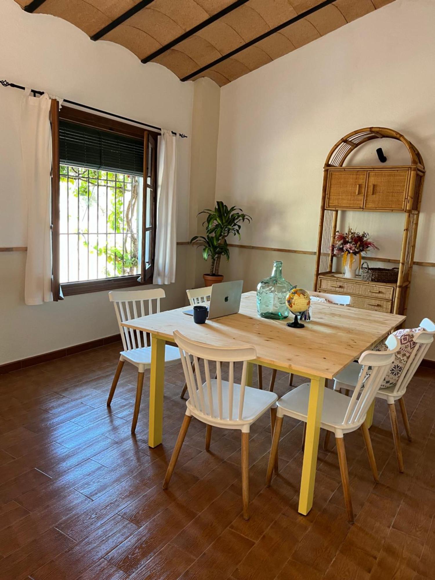 El Patio Del Molino - Hostal Rural บิยานูเอวาเดลตราบูโก ภายนอก รูปภาพ