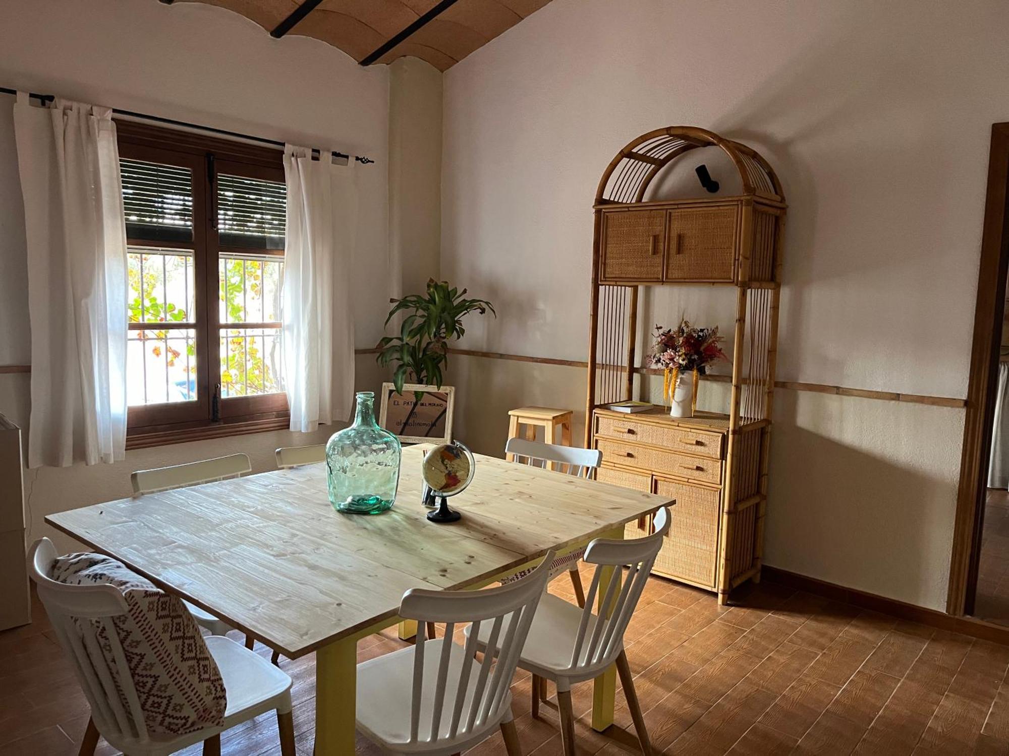 El Patio Del Molino - Hostal Rural บิยานูเอวาเดลตราบูโก ภายนอก รูปภาพ