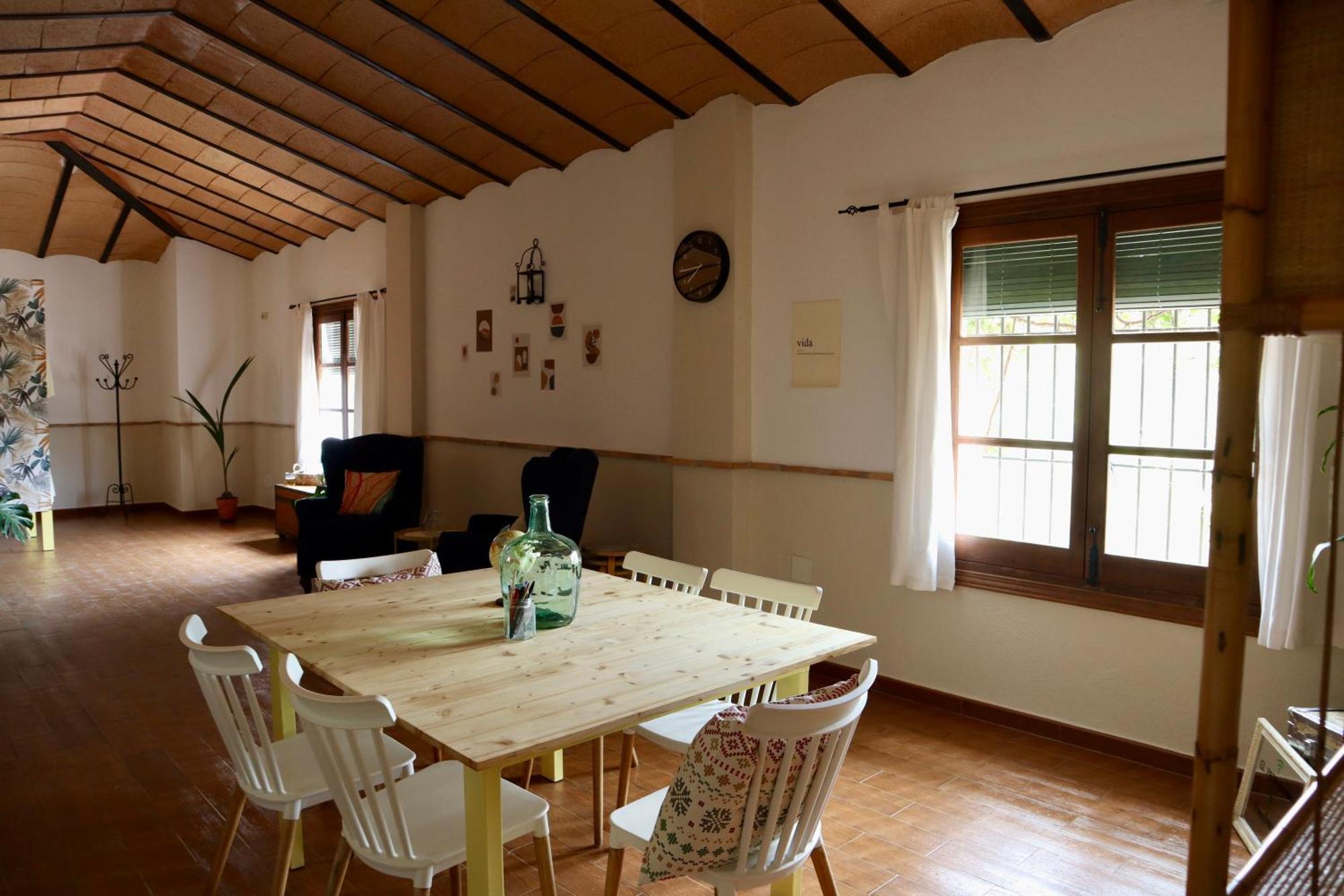 El Patio Del Molino - Hostal Rural บิยานูเอวาเดลตราบูโก ภายนอก รูปภาพ